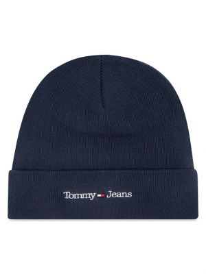 Sportovní čepice Tommy Jeans modrý
