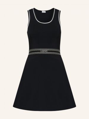 Czarna sukienka Loewe