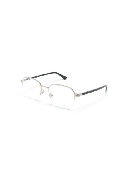 Brille mit sehstärke Montblanc silber