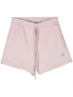 Kratke hlače od jersey Adidas By Stella Mccartney ružičasta