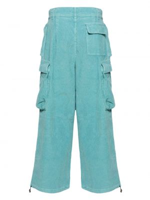 Pantalon cargo avec poches Alanui bleu