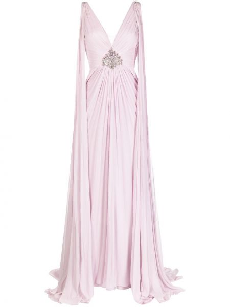 Вечерна рокля Jenny Packham розово