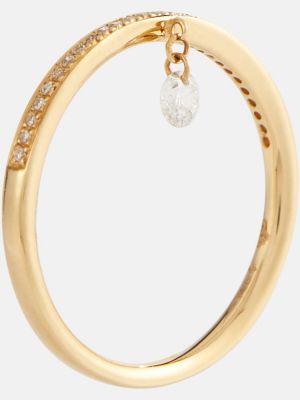 Gyűrű Persã©e aranyszínű