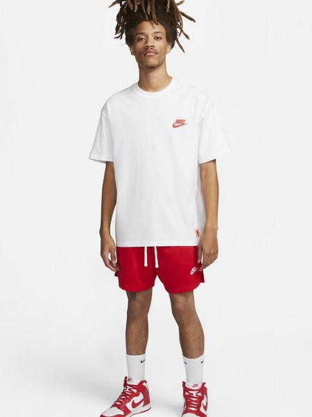 Szorty Nike Sportswear czerwone