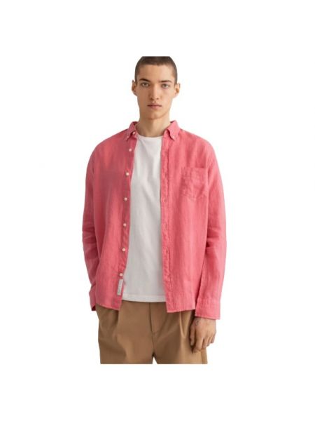 Hemd Gant pink