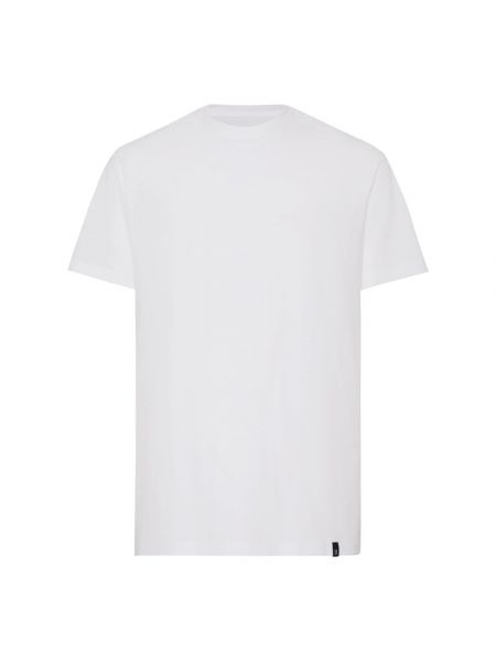 Jersey t-shirt aus baumwoll Boggi Milano weiß