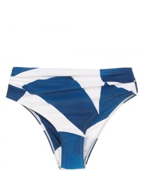 Bikini taille haute Lenny Niemeyer bleu