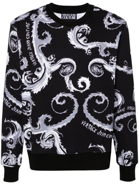 Sweatshirt Versace Jeans Couture sort