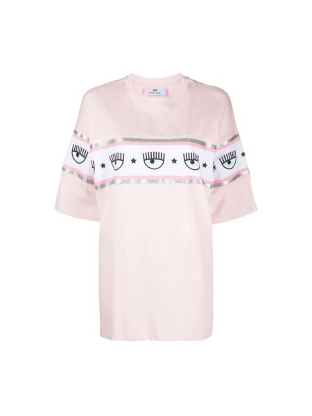 T-shirt Chiara Ferragni Collection rose
