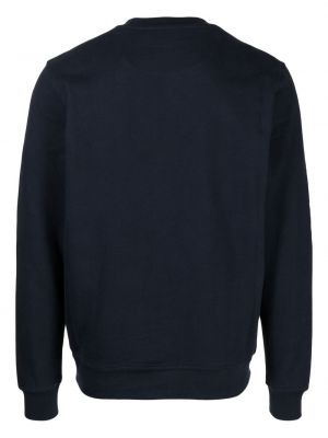 Sweatshirt mit print Belstaff blau