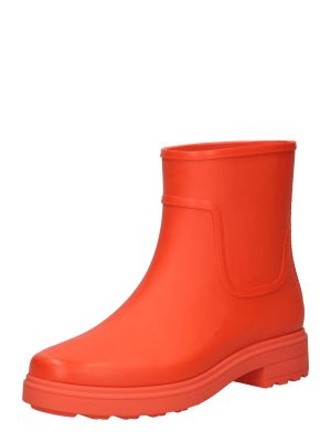 Stivali di gomma Calvin Klein arancione