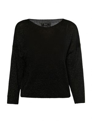 Пуловер Faina черно