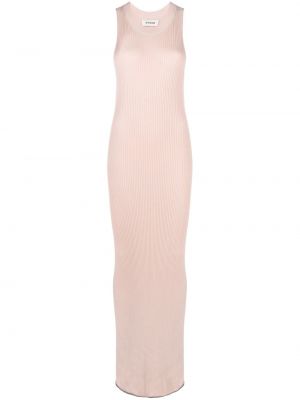 Αμάνικη μάξι φόρεμα Aeron ροζ