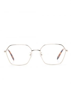Brýle Alexander Mcqueen Eyewear zlaté