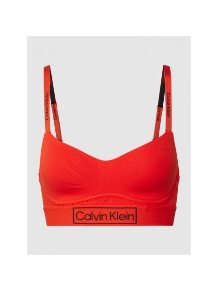 Bralet Calvin Klein Underwear, pomarańczowy