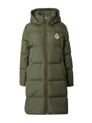 Žieminis paltas Lauren Ralph Lauren žalia
