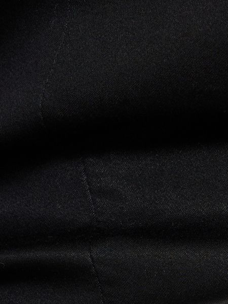 Σατέν τοπ The Garment μαύρο