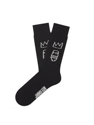 Calcetines Jimmy Lion negro