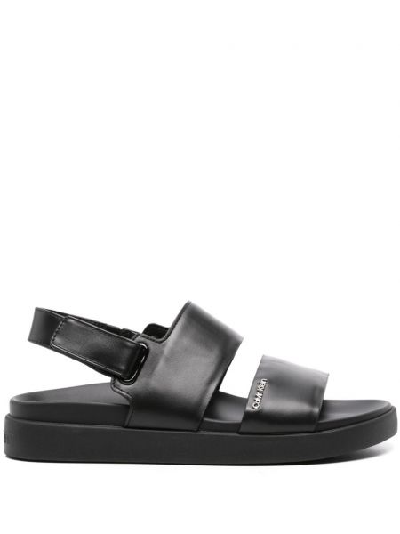 Leder riemchensandalen Calvin Klein