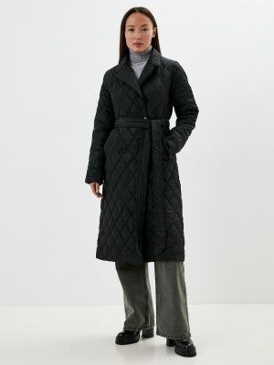 Утепленная демисезонная куртка Allegri черная