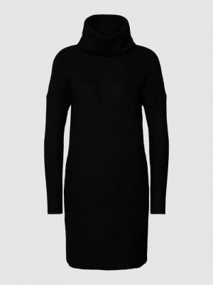 Dzianinowa sukienka Only czarna