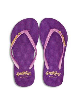 Chanclas Beachy Feet violeta
