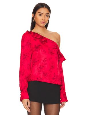Camicetta Free People rosso