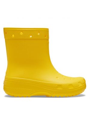Ботинки Crocs желтые