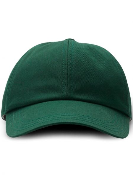 Puuvillased nokamüts Burberry roheline