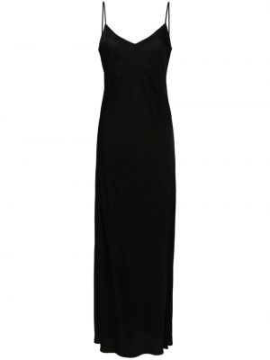 Dlouhé šaty Dvf Diane Von Furstenberg čierna