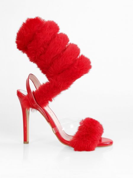 Pantofi Shoeberry roșu