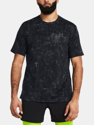 T-shirt mit print Under Armour schwarz