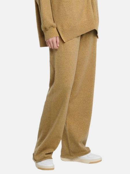 Кашемировые брюки Extreme Cashmere, карамель