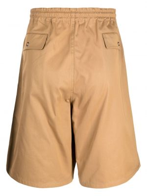 Shorts en coton Comme Des Garçons Homme beige