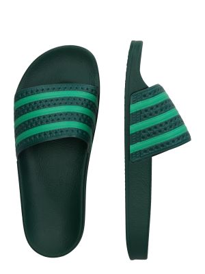 Papucs Adidas Originals zöld