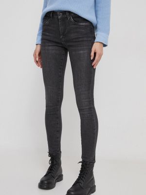 Jeansy skinny Pepe Jeans szare