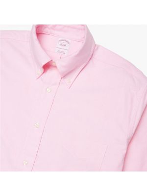 Camisa Brooks Brothers rosa