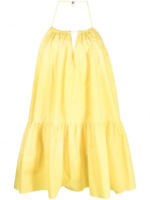 Μini φόρεμα Patrizia Pepe κίτρινο