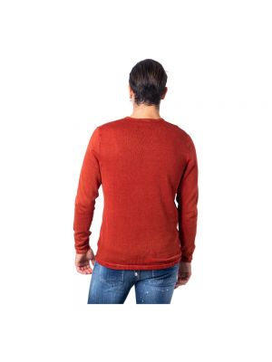 Sweter Only & Sons czerwony