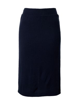 Midi sijonas Object Tall mėlyna