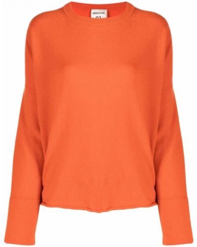 Jersey de tela jersey Semicouture naranja