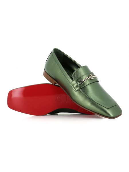 Loafers Christian Louboutin verde