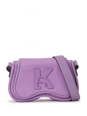 Sac bandoulière Karl Lagerfeld Jeans violet