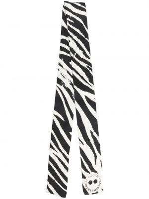 Seiden schal mit print mit zebra-muster Az Factory