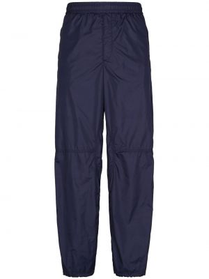 Sportovní kalhoty s potiskem Dolce & Gabbana modré