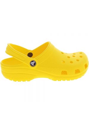 Chodaki Crocs żółte