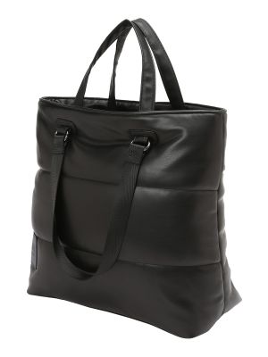 Nákupná taška Tom Tailor Denim čierna