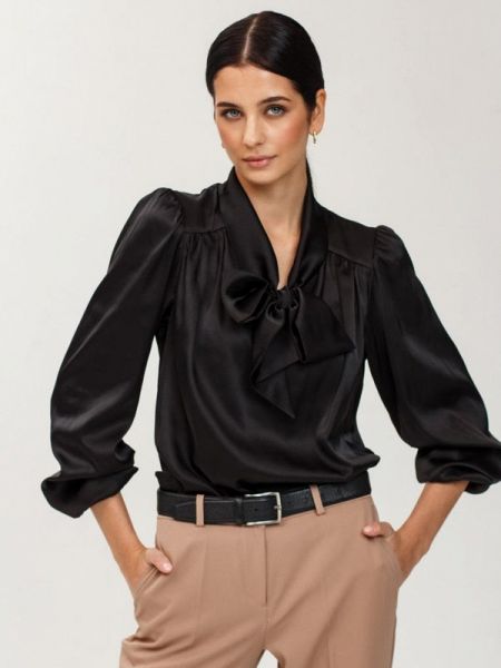 Черная блузка Annen