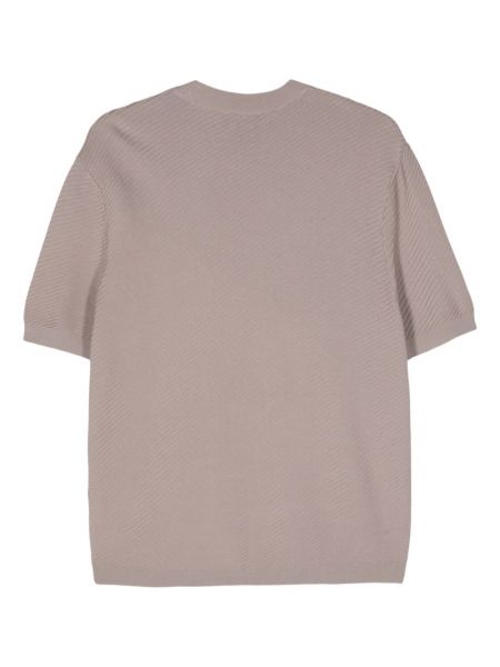 T-shirt en tricot Emporio Armani