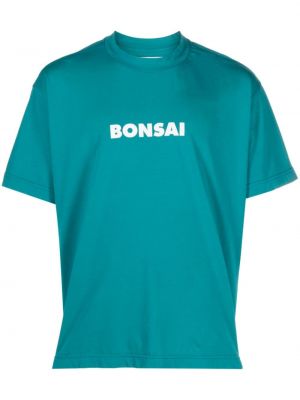 Памучна тениска с принт Bonsai